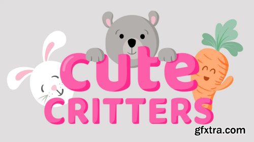Cute Critters: Easy and Adorable Character Illustration in Procreate
