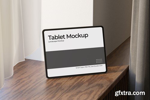 Tablet Mockup W9LH95X