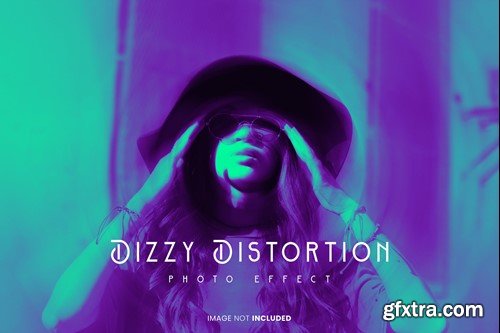 Dizzy Distortion Photo Effect RZP5USB
