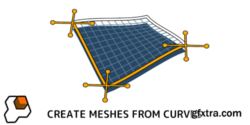[Blender] Curves to Mesh v2.6