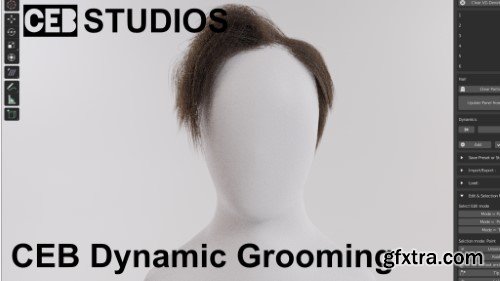 [Blender] Dynamic Grooming v0.67
