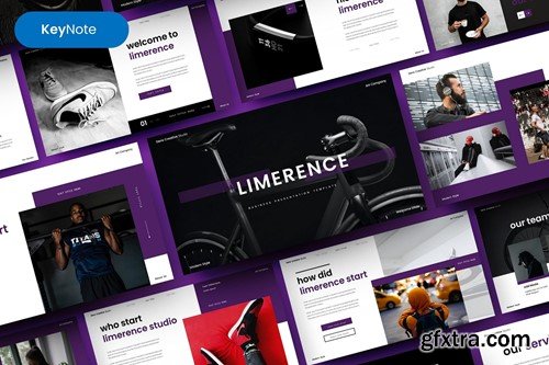 Limerence – Business Keynote Template R68J9AS
