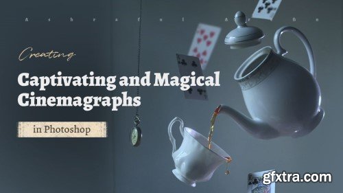 WingFox - Creating Captivating and Magical Cinemagraphs in Photoshop