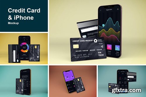 Credit Card & iPhone XW3M7KF