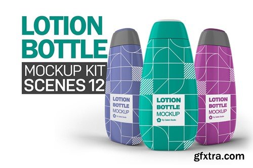 Lotion Bottle 2ZB9B2V