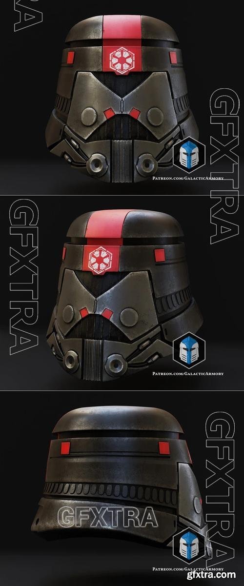 Sith Empire Trooper Helmet – 3D Print Model