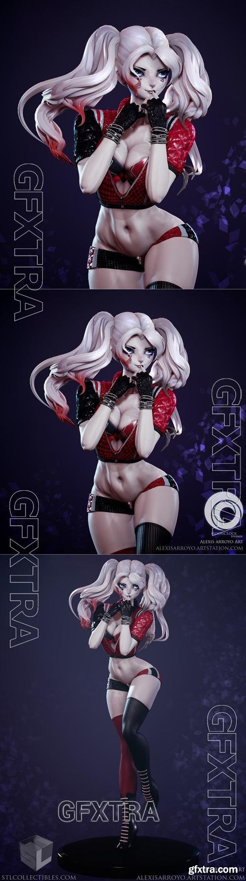 Harley Quinn by Alexis Arroyo – 3D Print Model