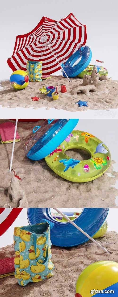 Pro 3DSky - Decor For The Beach