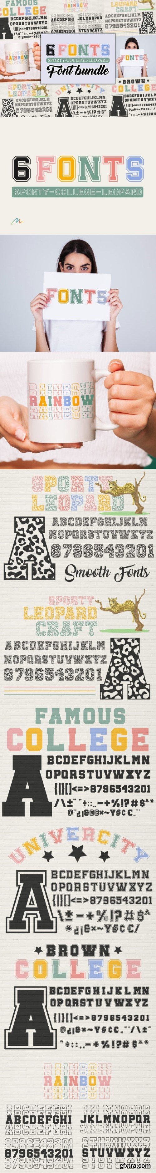 College Font