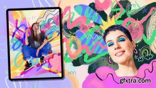 Discover the Joy of Digital Collage: Express, Create, Inspire in Procreate