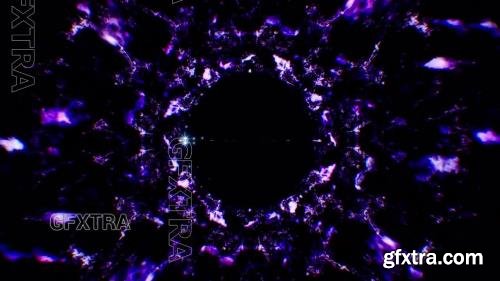 Dark Matter With Purple Flames Loop 1425968