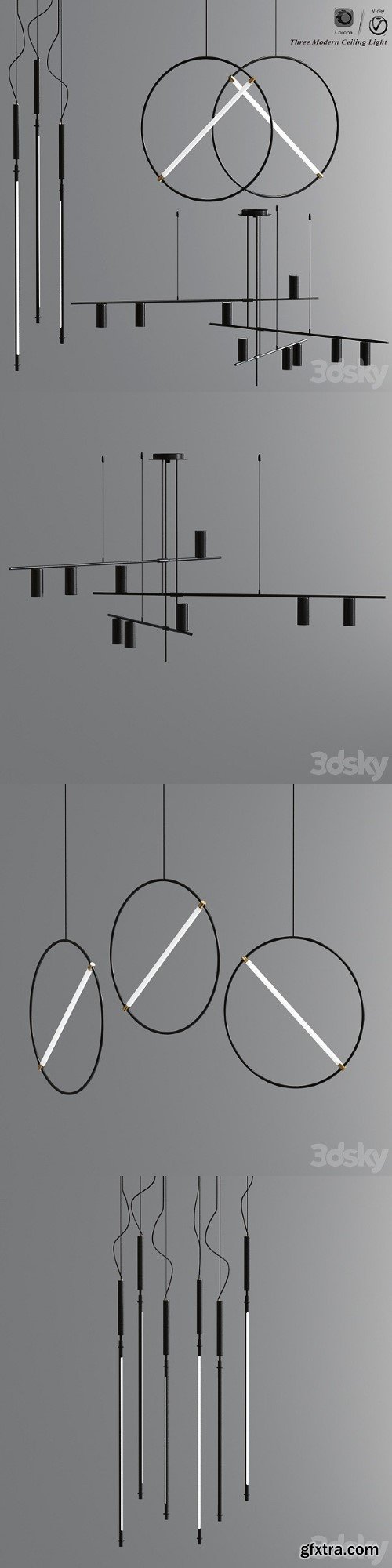Modern Led Ceiling Light Collection
