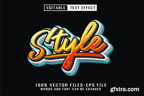 Graffiti Style Editable Text Effect QU5ZFX5