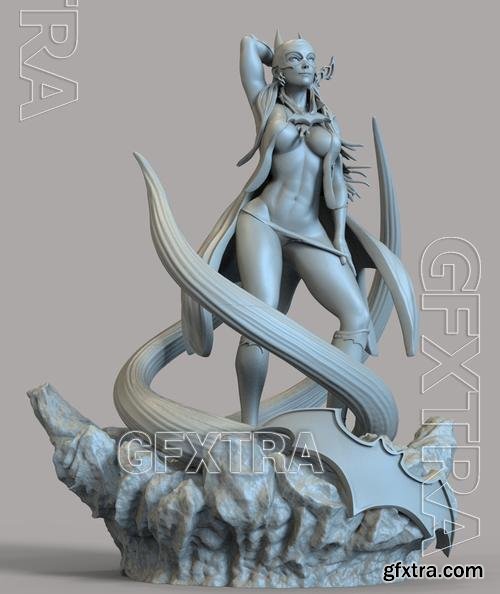Batgirl – 3D Print Model