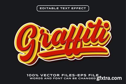Graffiti Editable Text Effect YGYCM66