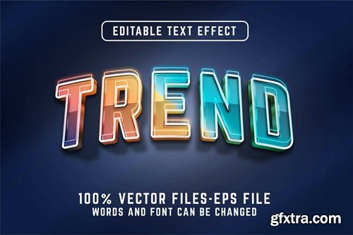 Trend Editable Text Effect JE5LTUG