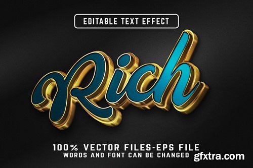 Luxury Editable Text Effect QUMA5WG