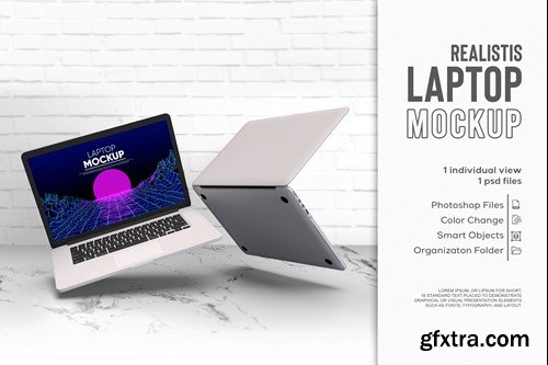 Laptop Mockup 3WSN7Z6