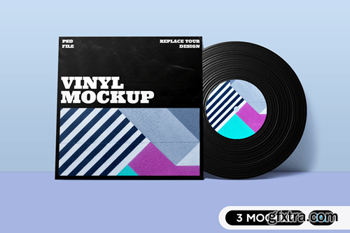 Mockup Vinyl 9CVPG3E