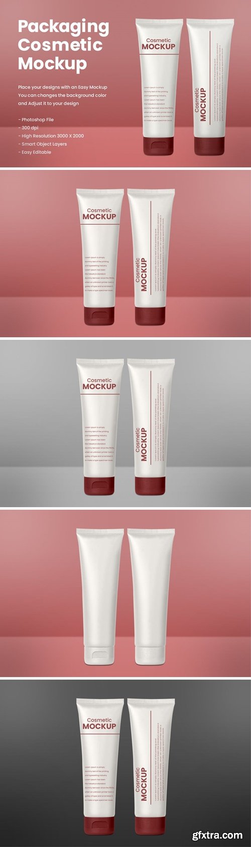 Cosmetic Product Mockup 6LCTPN7