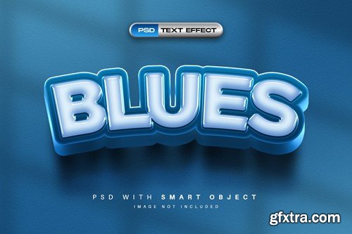 Blues Text Effect MVJ7VBS