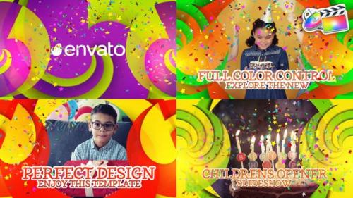 Videohive - Childrens Opener for FCPX - 46483736