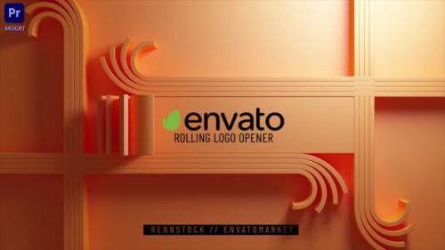 Videohive - Rolling Logo - 46693830