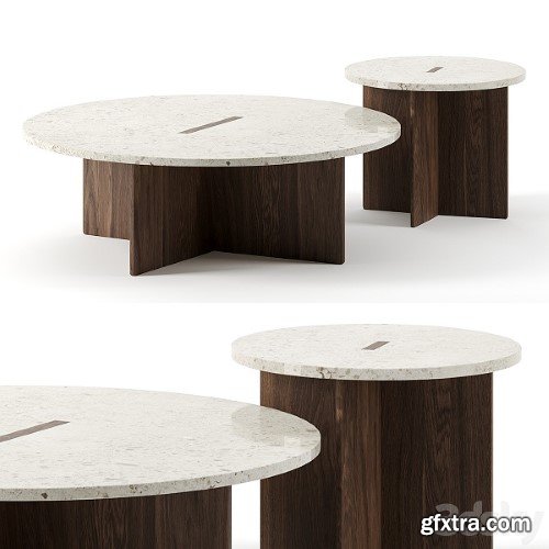N ST01 Coffee Tables by Karimoku Case Study