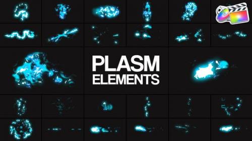 Videohive - Plasm Elements | FCPX - 46533514