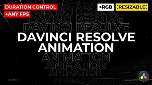Videohive - Kinetic Glitch Titles \ DR - 46625597