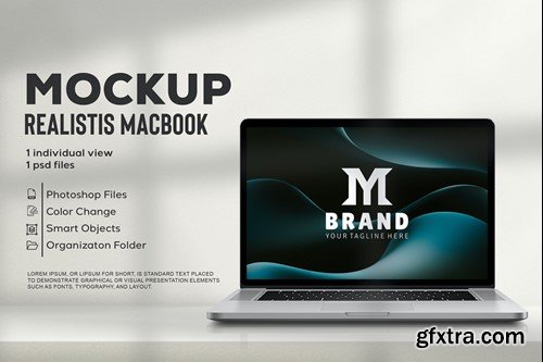 Macbook Mockup WU58CTW