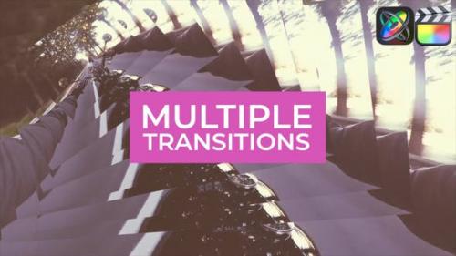 Videohive - Multiple Transitions for FCPX - 46581632