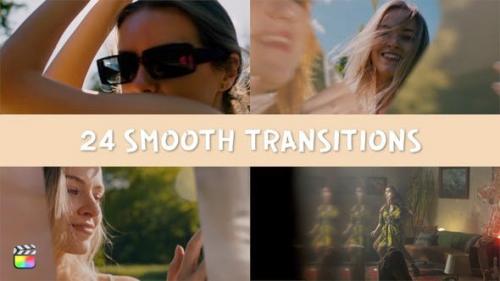 Videohive - 24 Smooth Transitions - 46587669