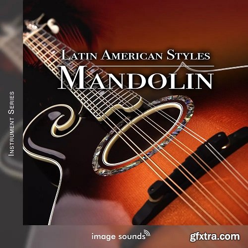 Image Sounds Mandolin - Latin American Styles