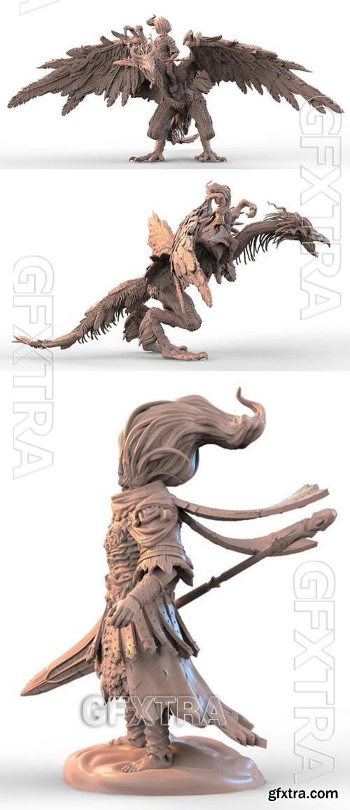 Alexei Konev - Nameless King Dark Souls – 3D Print Model