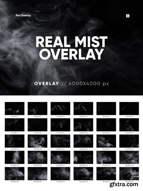 30 Real Mist Overlay HQ