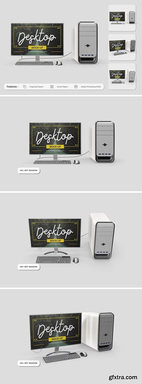 Desktop PC Mockup 8MLHCH2