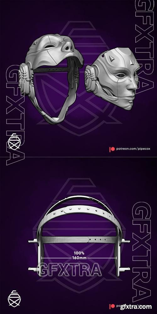 Droid Mask - Pipe Cox – 3D Print Model