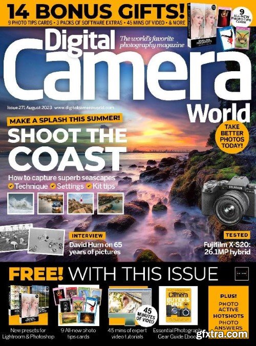 Digital Camera World - Issue 271, August 2023