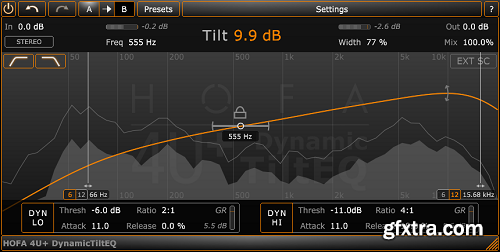 HOFA 4U Plus Dynamic TiltEQ v1.0.9