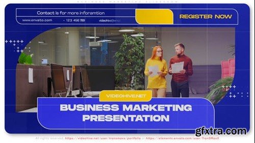Videohive Business Marketing Slideshow 46785422