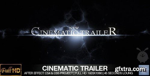 Videohive Cinematic Trailer CS4 & CS5 272349