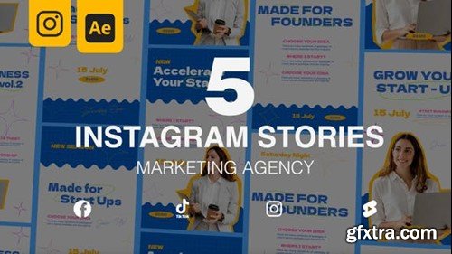 Videohive Marketing Agency Instagram Stories 46857157