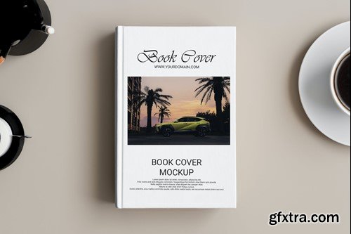 Cover Book Mockup MAFEE35