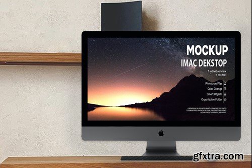 iMac Mockup V4EQWM5