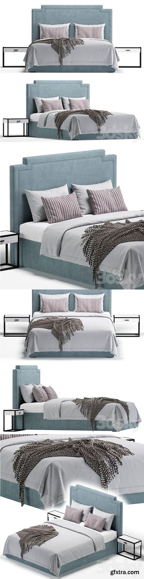 Bed MANTON by Cazarina Interiors/Bed MANTON