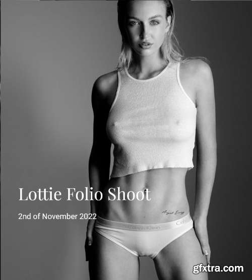 Peter Coulson Photography - Lottie Folio Shoot