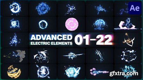 Videohive Advanced Electric Elements for After Effects 46902924
