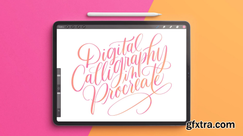 Digital Calligraphy in Procreate: Stunning Script from Page to Pixel