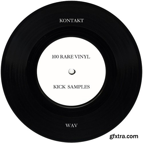 PastToFutureReverbs 100 Rare Vinyl Kick Samples